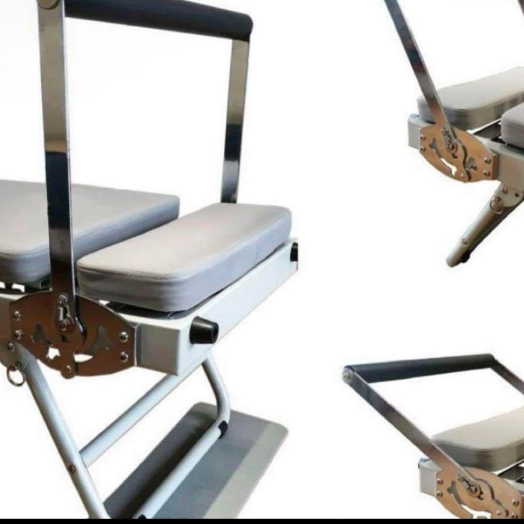 未開封-筋トレマシン 折り畳み式 ピラティスリフォーマーマシン 家庭用